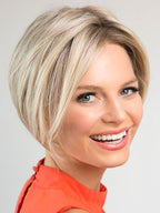 🔥 Summer Sale Natural-Looking Short Wig With Flattering Volume & Adjustable Comfort Fit