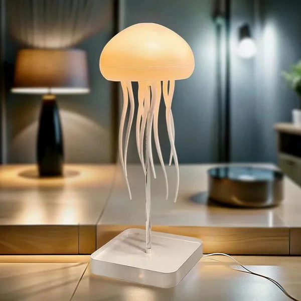 🔥LED Jellyfish Lamp – Color‑Changing Mood Light & Relaxing Aquarium Night Lamp