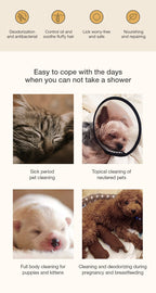 Pet Spa Cleaning Gloves