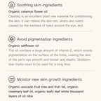 Organic Tear Stain Balm