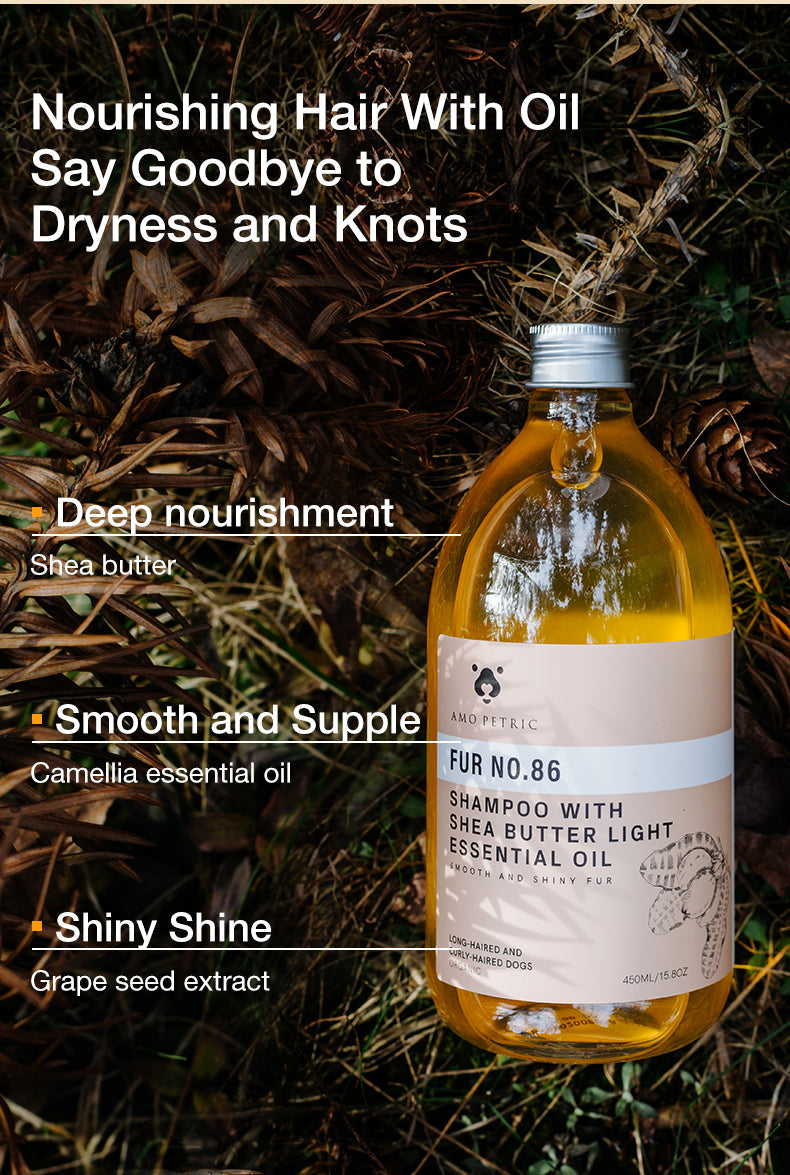 Pet Essential Oil Shampoo Series
