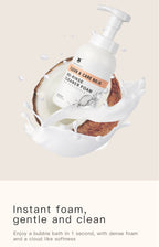Pet Coconut Oil No-Rinse Cleansing Foam