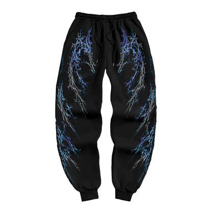 Dark Spine Jogger [Azure]