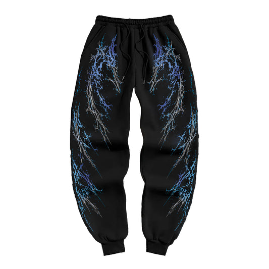 Dark Spine Jogger [Azure]