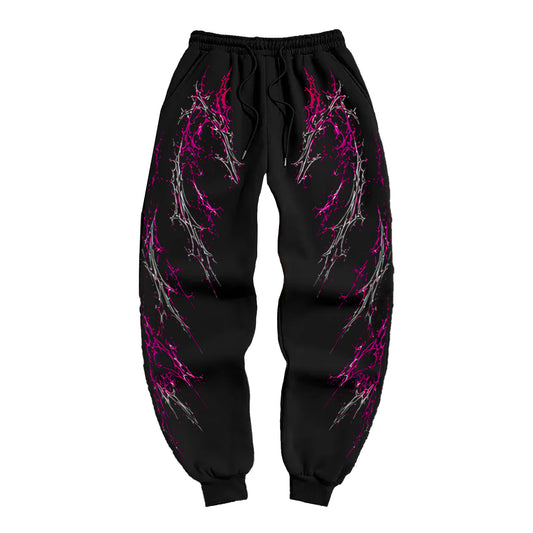 Dark Spine Jogger [Blush Noir]