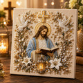 🔥 Last Day 49% OFF – ✝️ DIY Jesus Pearl Art Kit (📦Buy 2 Free Shipping)