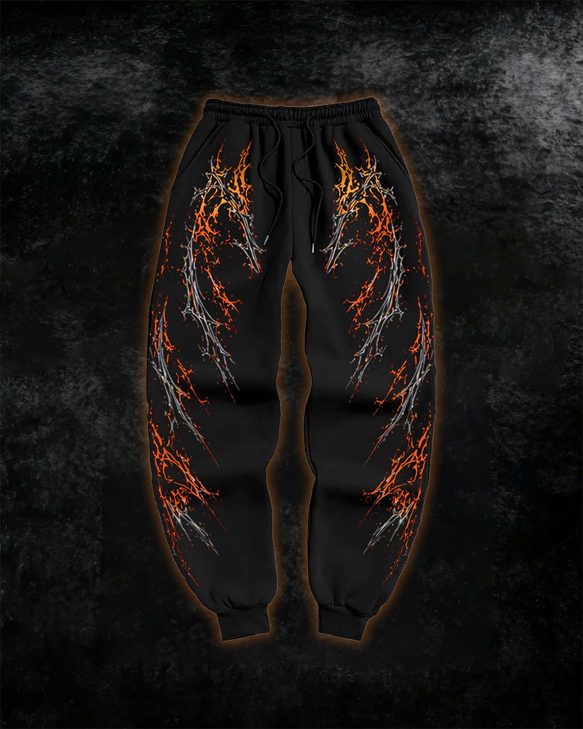 Dark Spine Jogger [Ember]