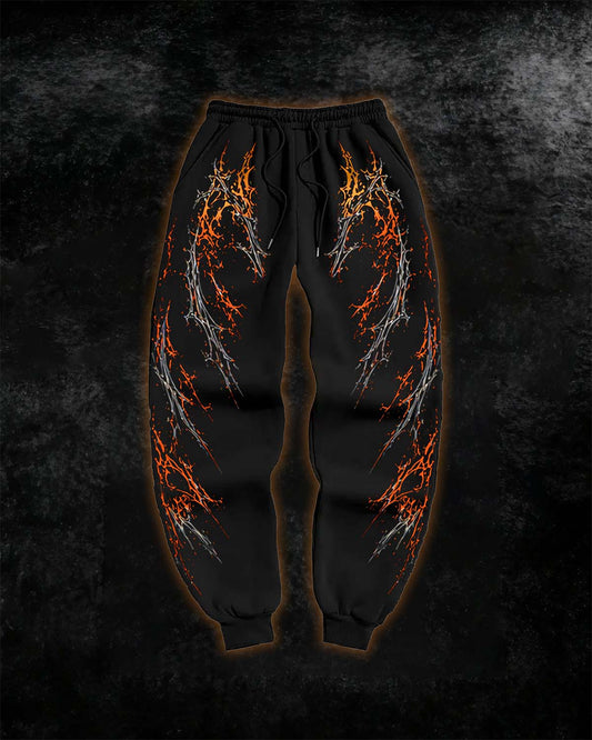 Dark Spine Jogger [Ember]