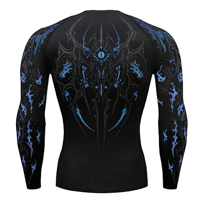 Void Eye Compression long sleeve [Frost Blue]