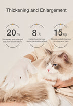 Pet Spa Cleaning Gloves
