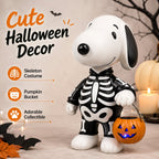 🎃 Light Up Halloween with the Cutest Skeleton Pup! 🐶✨