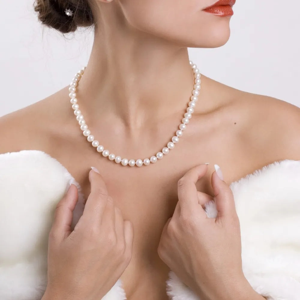 ⏰ Limited Time Discount -- 50% OFF🎁Japan AAAA Akoya Pearl Necklace
