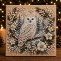 📈🔥2026 Top Picks🐦 Cardinal Winter Pearl Art DIY Kit