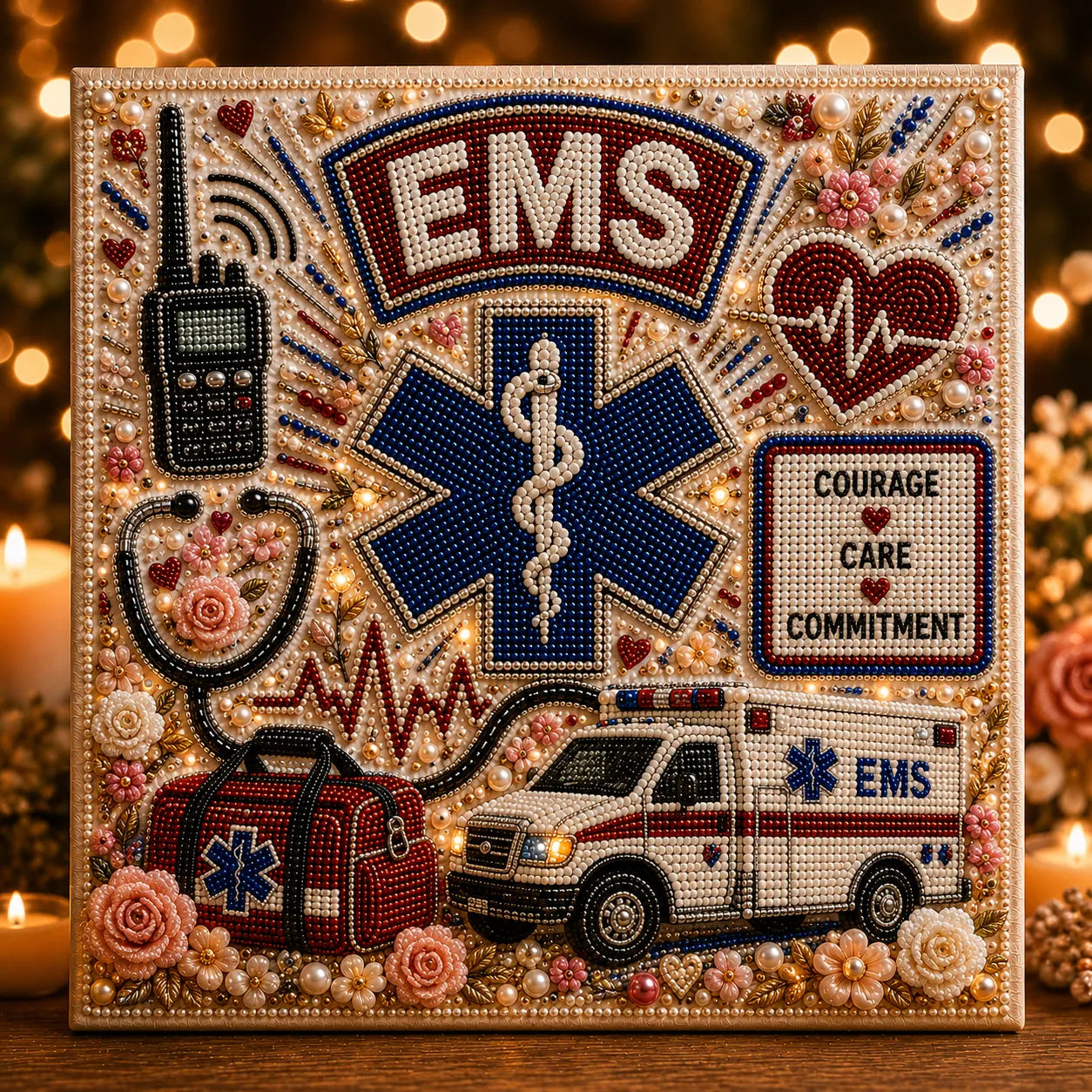 📈🔥2026 Top Picks🚑 EMS Pearl Art DIY Kit