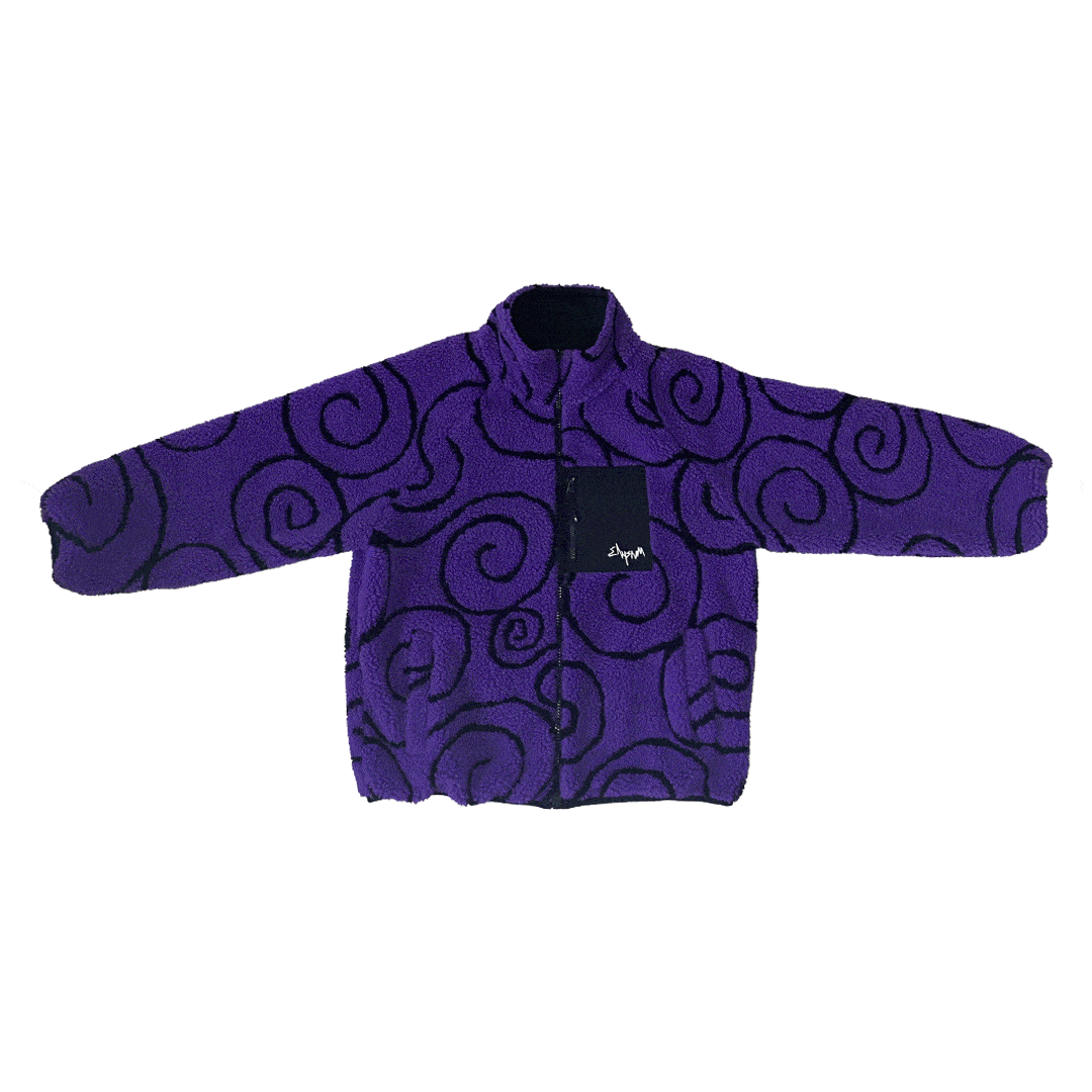 "GOMU" UNISEX REVERSIBLE JACKET