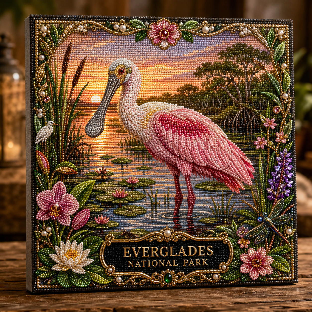 🏞️ America’s National Parks Pearl Art Kit