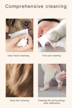Pet Cleaning Wipes