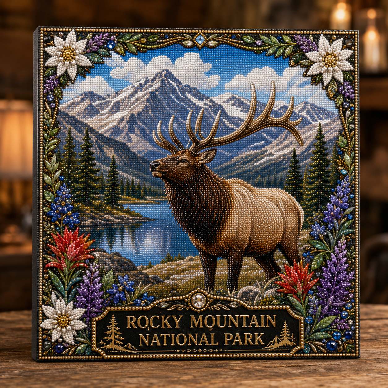 🏞️ America’s National Parks Pearl Art Kit