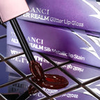 DE’LANCI Alter Realm Shimmer Velvet Lip Gloss – Vegan Bold Gothic Shimmer