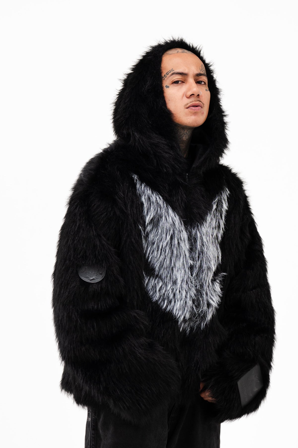PRE-ORDER: SHADOW FLUFFY JACKET