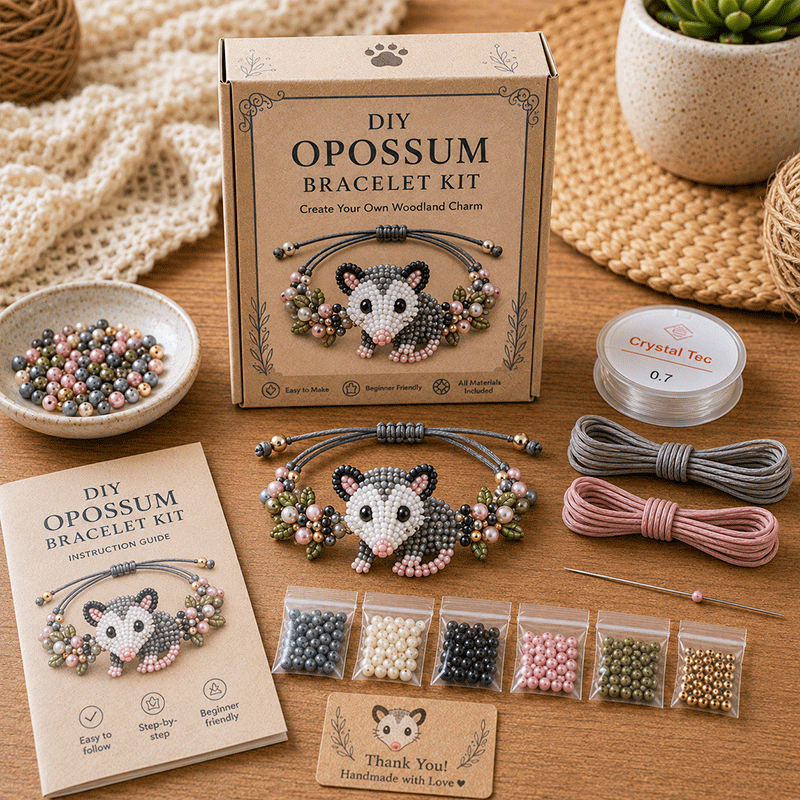 🔥50% Off Last Day - BUY 3 GET 1 FREE🐙DIY Beaded Bracelet Making Kit