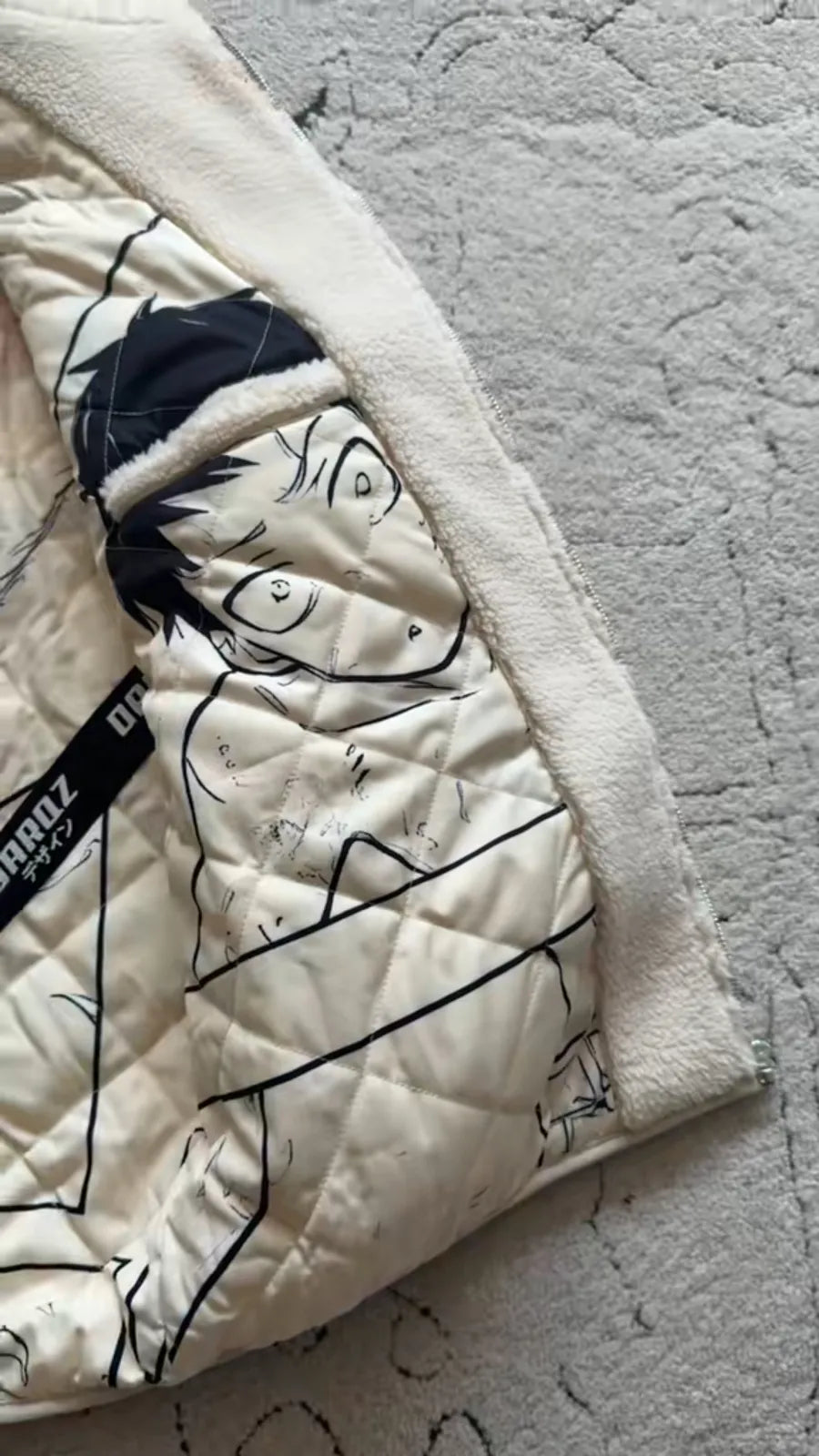 FIRE Fleece Jacket