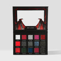 DE´LANCI Warcraft Illusion 15-Color Red & Black Pigment Eyeshadow Palette