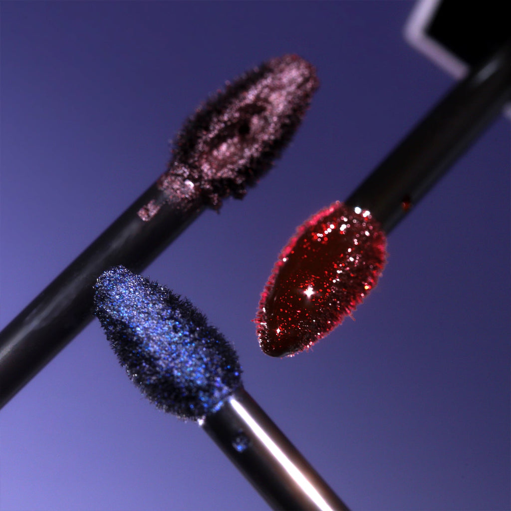 DE’LANCI Alter Realm Shimmer Velvet Lip Gloss – Vegan Bold Gothic Shimmer