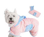 New Quick-Drying Absorbent Pet Bathrobe Towel