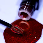 DE’LANCI Alter Realm Shimmer Velvet Lip Gloss – Vegan Bold Gothic Shimmer