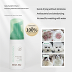 No-Rinse Pet Cleaner Foam