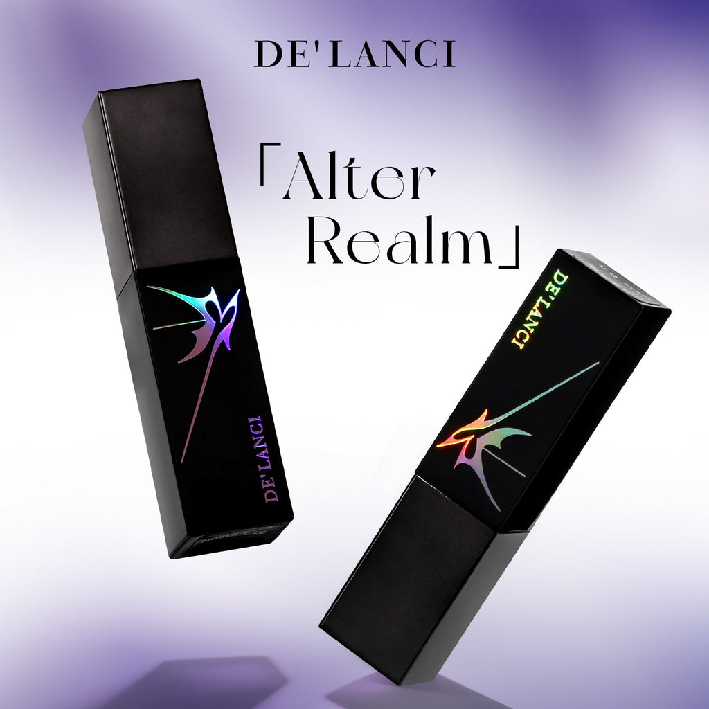 DE’LANCI Alter Realm Shimmer Velvet Lip Gloss – Vegan Bold Gothic Shimmer