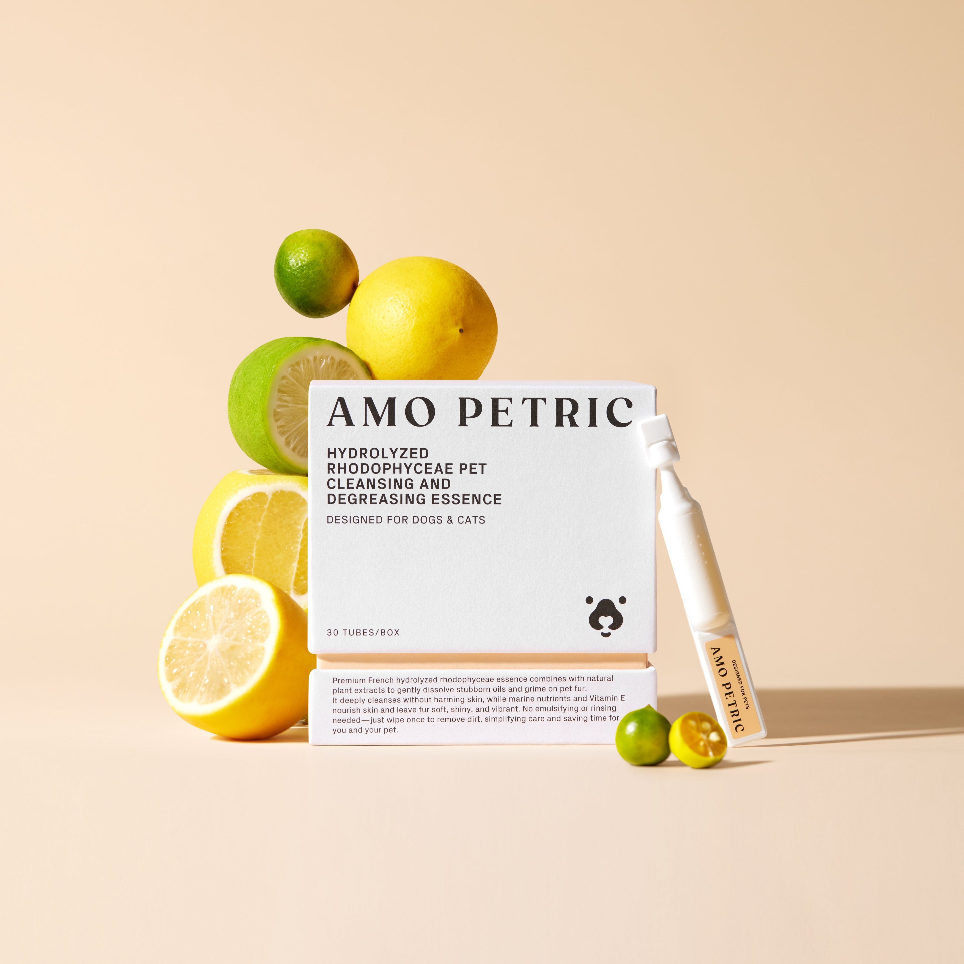 Pet Cleansing and Degreasing Essence