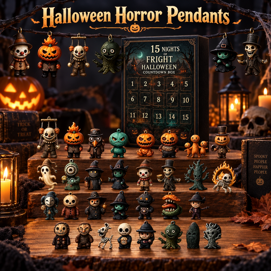 Novocanvas 15Nights Fright Halloween Countdown Box