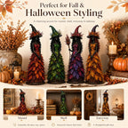 💥LAST DAY 49% OFF - 🧙 Enchanted Autumn Witch Figurine (📦Buy 2 Free Shipping)