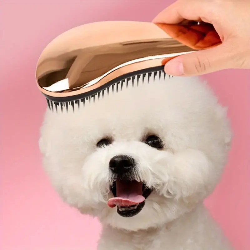 2-in-1 Grooming Comb and Massage Brush