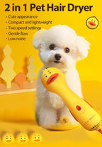 2 in 1 Hair dryer volumizing tool coat volumizing brush for soft coats