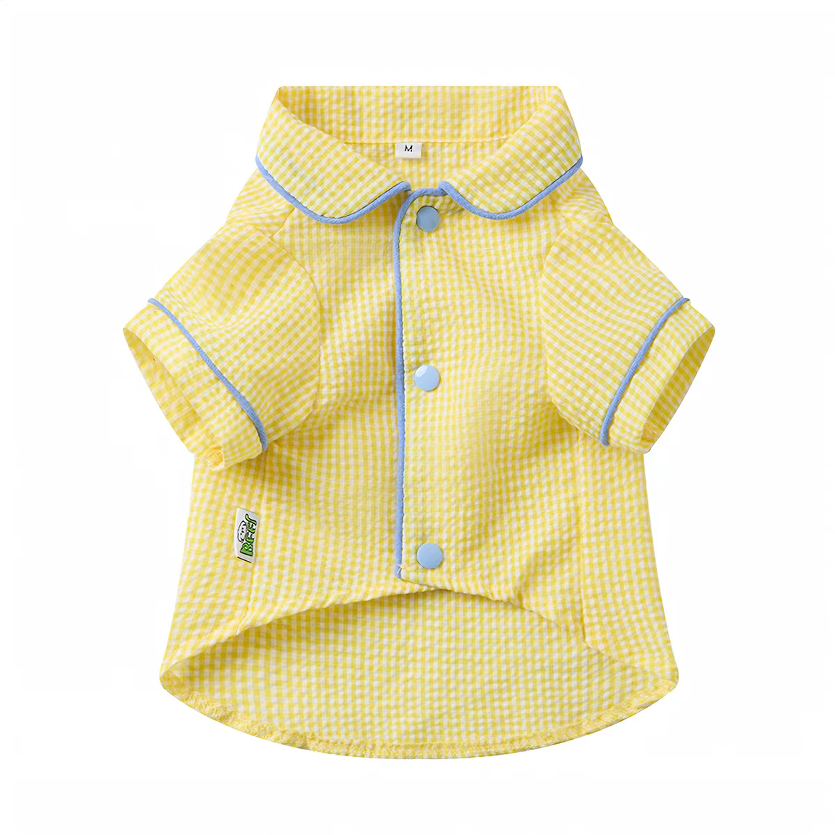 Plaid Cotton Loungewear