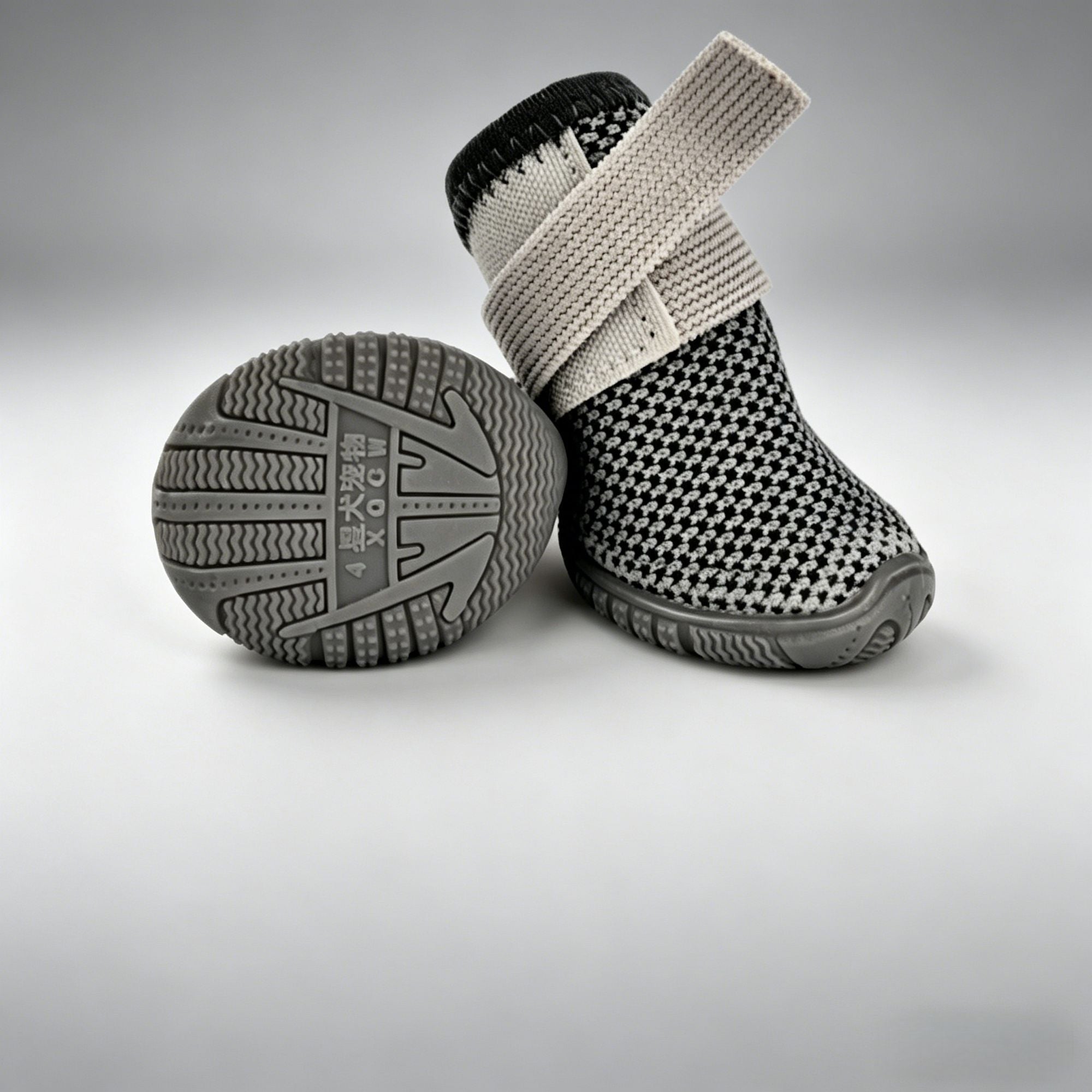 Breathable Dog Shoes  Lightweight Anti-Slip Pet Boots  All-Season Paw Protection