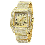 ✨Luxury Square Rhinestone Watch – Elegant Sparkle for Every Occasion✨