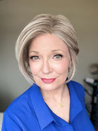 🔥 Summer Sale Natural-Looking Short Wig With Flattering Volume & Adjustable Comfort Fit