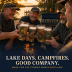 ✨🎣 The Last Cast Fishing Pint Glass Collection – 7 Unique Angler Designs & Gift Box