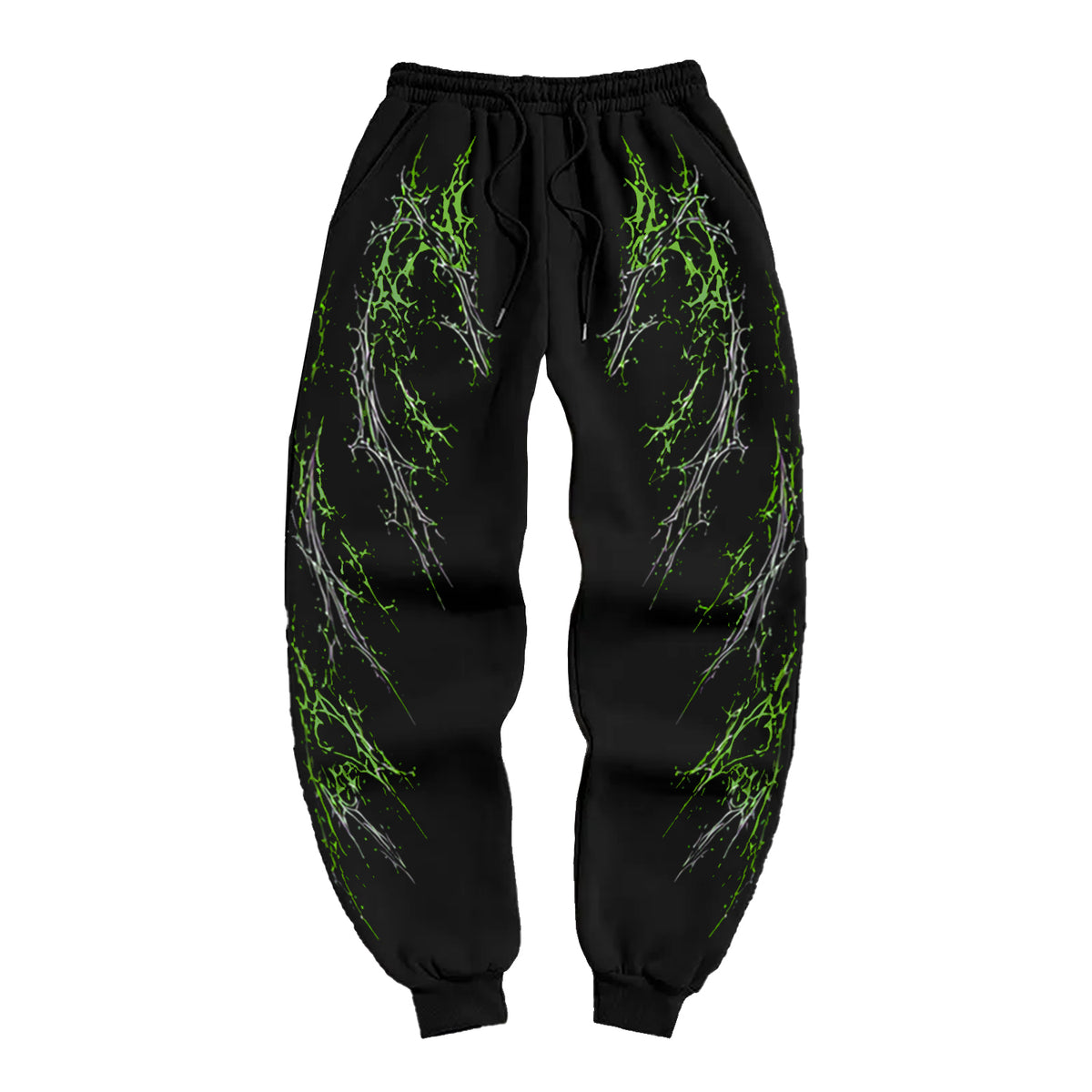 Dark Spine Jogger [Viridian]