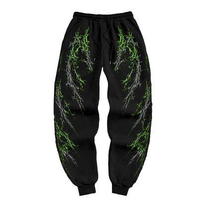 Dark Spine Jogger [Viridian]