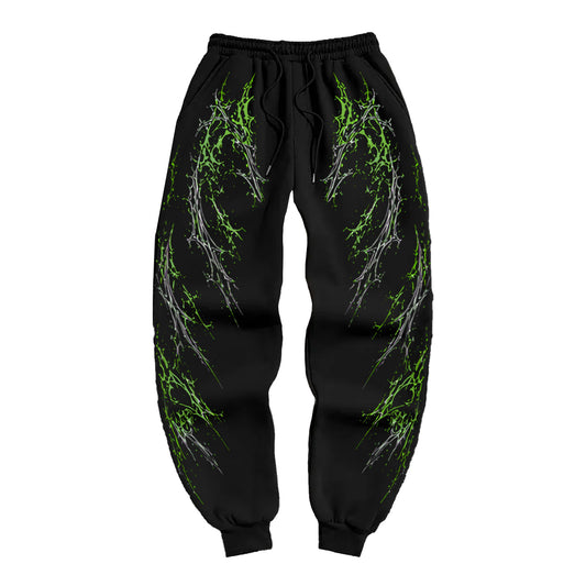 Dark Spine Jogger [Viridian]