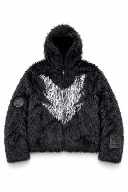 PRE-ORDER: SHADOW FLUFFY JACKET