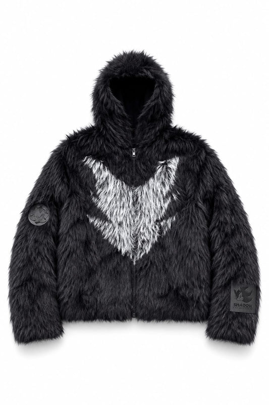 PRE-ORDER: SHADOW FLUFFY JACKET