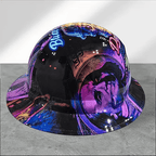 🔥Father‘s Day 50% OFF 👷‍♂️ Blue Collar Daddy Hydro-Dipped Hard Hat | Industrial Rigid Impact-Resistant Safety Helmet with Full-Wrap Gloss Artwork