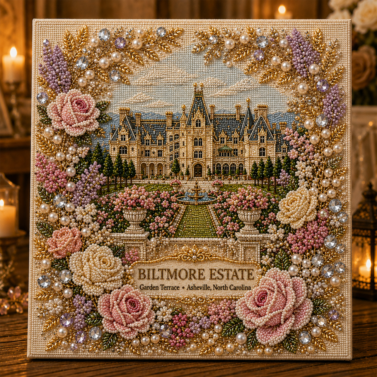 🌿 Timeless American Destinations Pearl Art Kit
