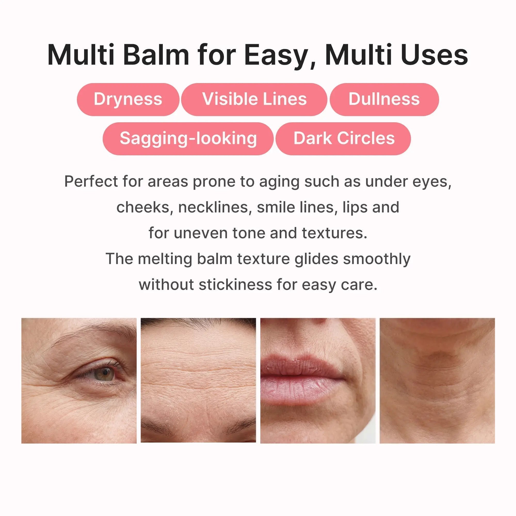 Last Day Buy 1 Get 1 Free Silvarael Korean PDRN Pink Collagen Volume Multi Balm